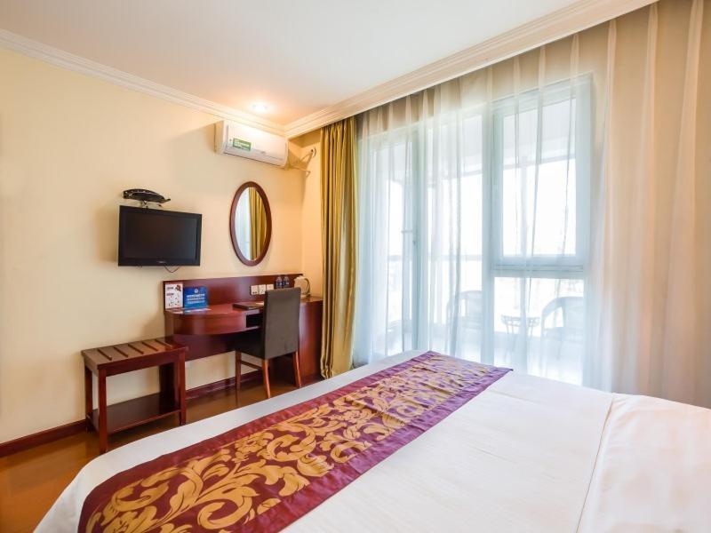 Greentree Inn Beijing Changping District Beiqijia Future Science & Technology City Business Hotel Exteriér fotografie