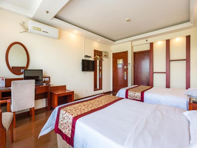 Greentree Inn Beijing Changping District Beiqijia Future Science & Technology City Business Hotel Exteriér fotografie