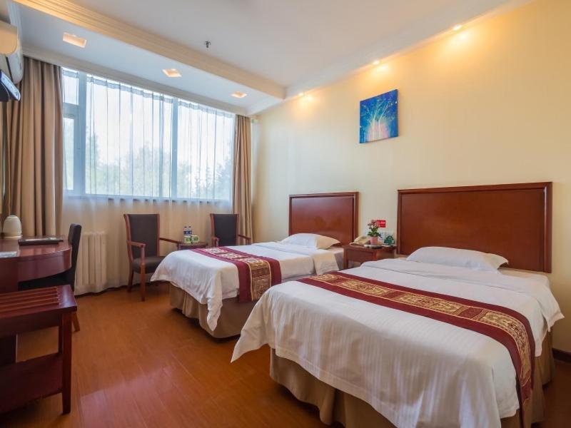 Greentree Inn Beijing Changping District Beiqijia Future Science & Technology City Business Hotel Exteriér fotografie