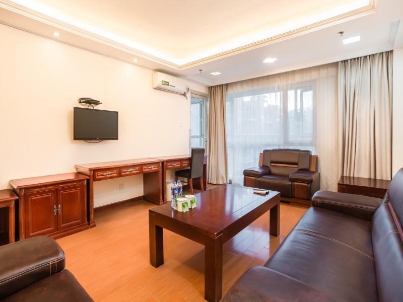 Greentree Inn Beijing Changping District Beiqijia Future Science & Technology City Business Hotel Exteriér fotografie