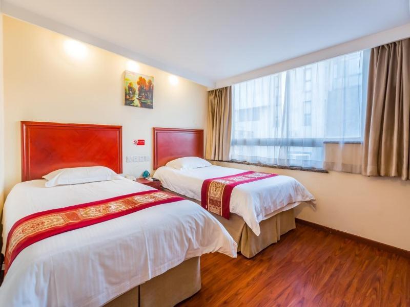 Greentree Inn Beijing Changping District Beiqijia Future Science & Technology City Business Hotel Exteriér fotografie