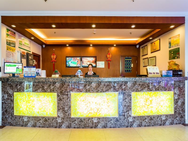 Greentree Inn Beijing Changping District Beiqijia Future Science & Technology City Business Hotel Exteriér fotografie