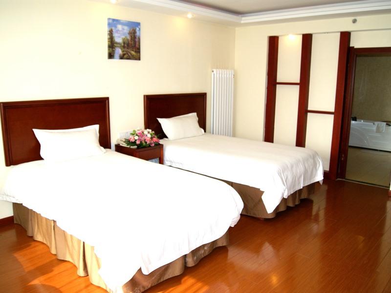 Greentree Inn Beijing Changping District Beiqijia Future Science & Technology City Business Hotel Exteriér fotografie