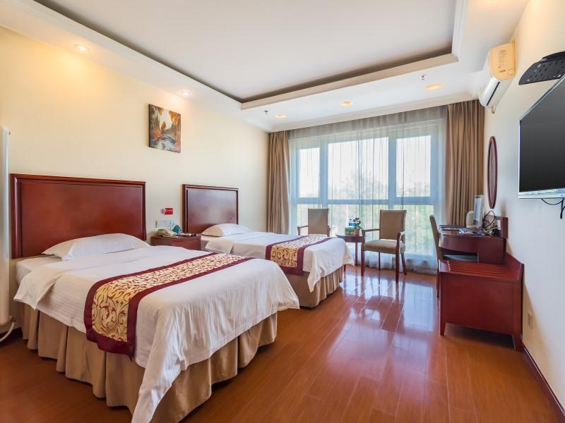 Greentree Inn Beijing Changping District Beiqijia Future Science & Technology City Business Hotel Exteriér fotografie