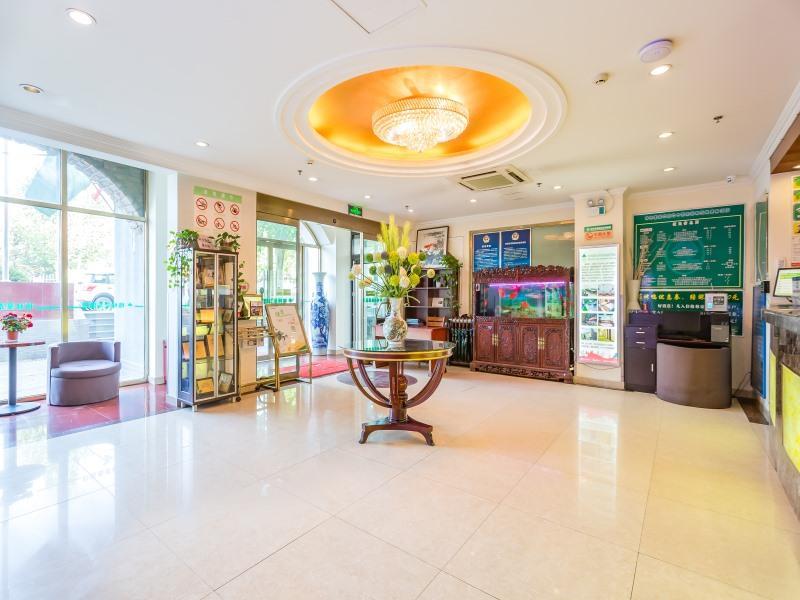 Greentree Inn Beijing Changping District Beiqijia Future Science & Technology City Business Hotel Exteriér fotografie