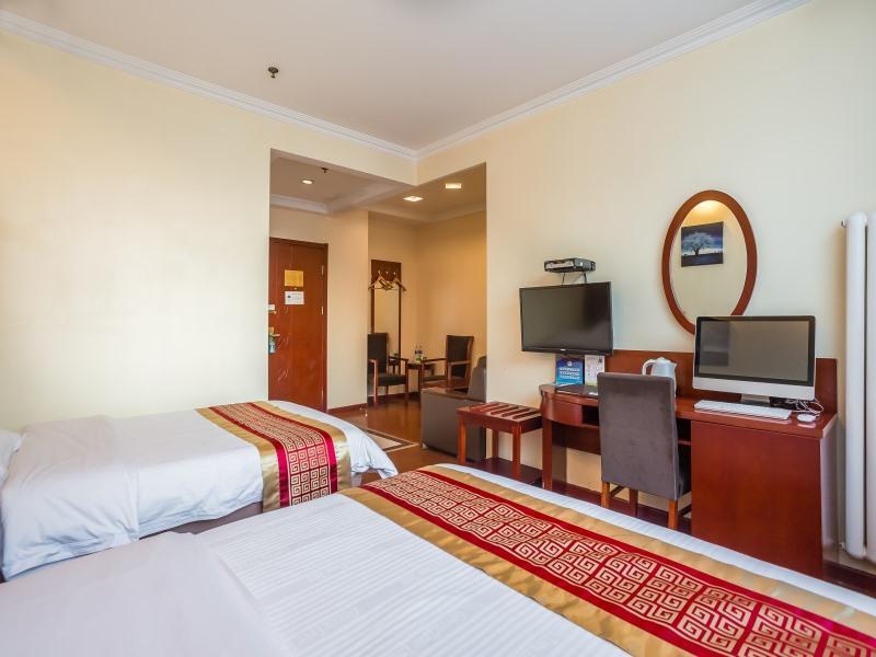 Greentree Inn Beijing Changping District Beiqijia Future Science & Technology City Business Hotel Exteriér fotografie