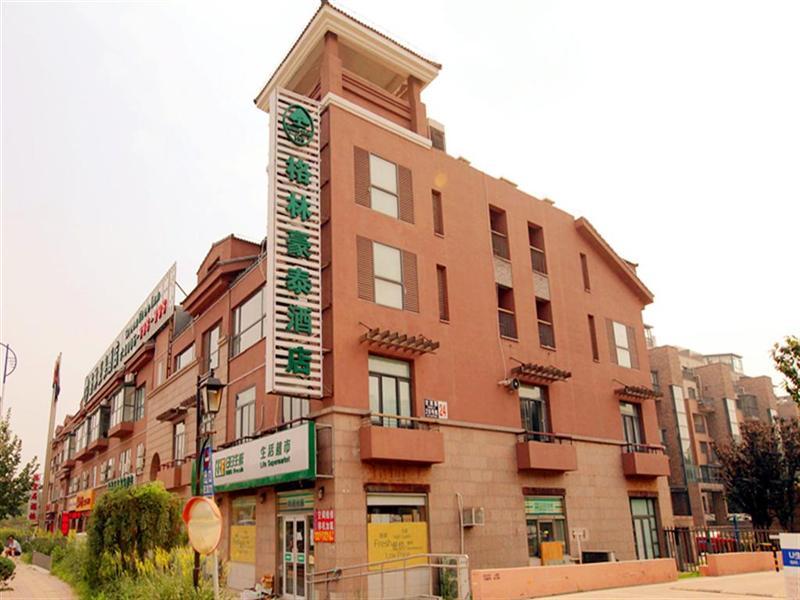 Greentree Inn Beijing Changping District Beiqijia Future Science & Technology City Business Hotel Exteriér fotografie