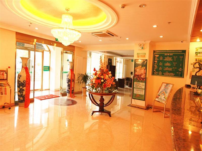 Greentree Inn Beijing Changping District Beiqijia Future Science & Technology City Business Hotel Exteriér fotografie
