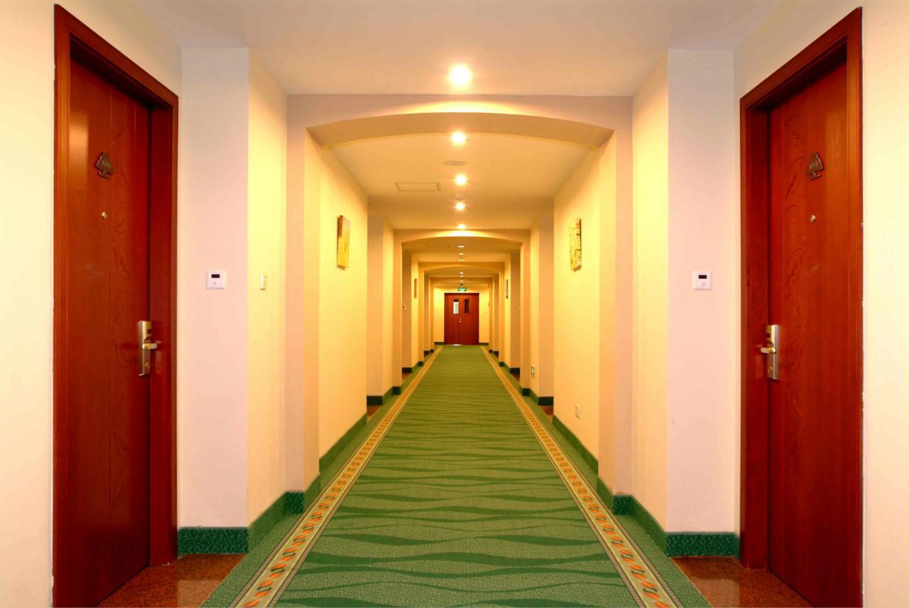 Greentree Inn Beijing Changping District Beiqijia Future Science & Technology City Business Hotel Exteriér fotografie