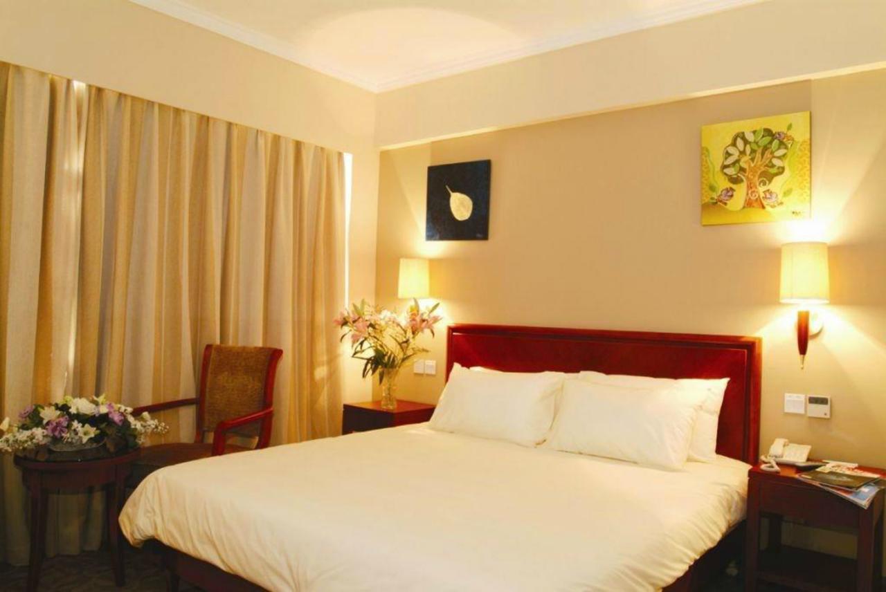 Greentree Inn Beijing Changping District Beiqijia Future Science & Technology City Business Hotel Exteriér fotografie