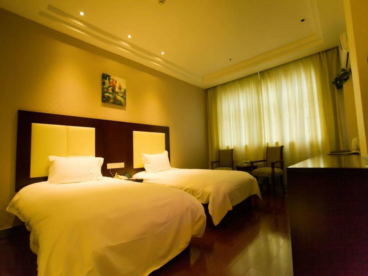 Greentree Inn Beijing Changping District Beiqijia Future Science & Technology City Business Hotel Exteriér fotografie