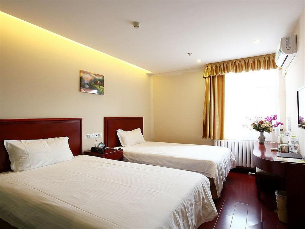 Greentree Inn Beijing Changping District Beiqijia Future Science & Technology City Business Hotel Exteriér fotografie